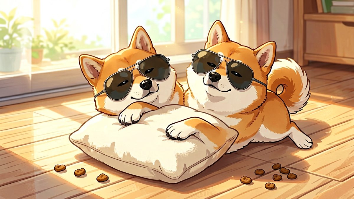 狗狗：本汪今日营业已结束，退朝！