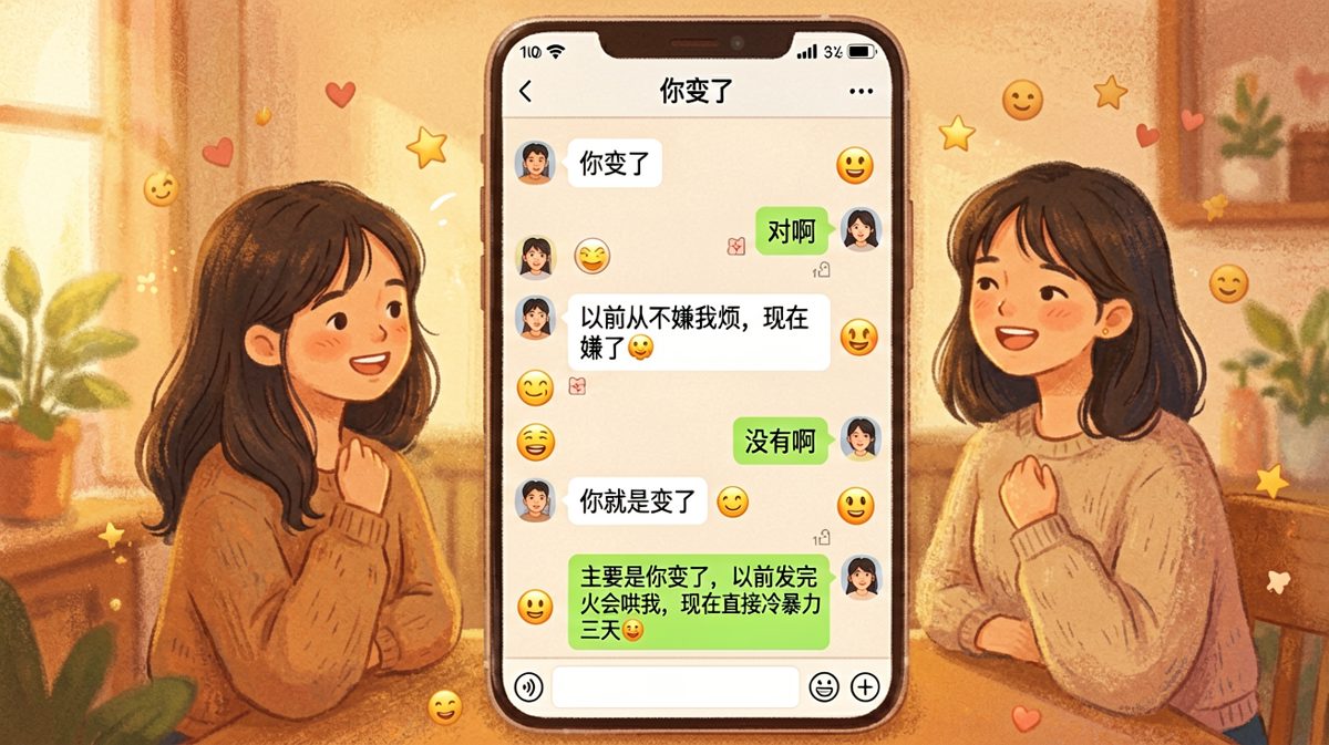 谁变了还不一定呢