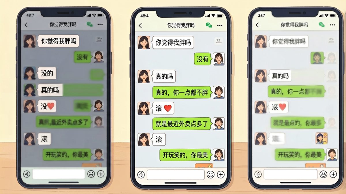 求生欲考试挂科现场