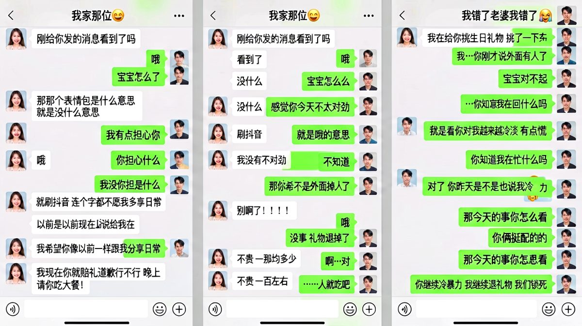 '哦'字引发的血案，最后以双双认怂收场