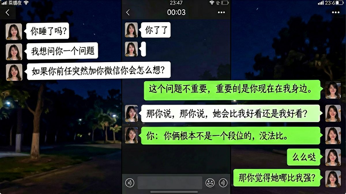 前任陷阱之层层递进