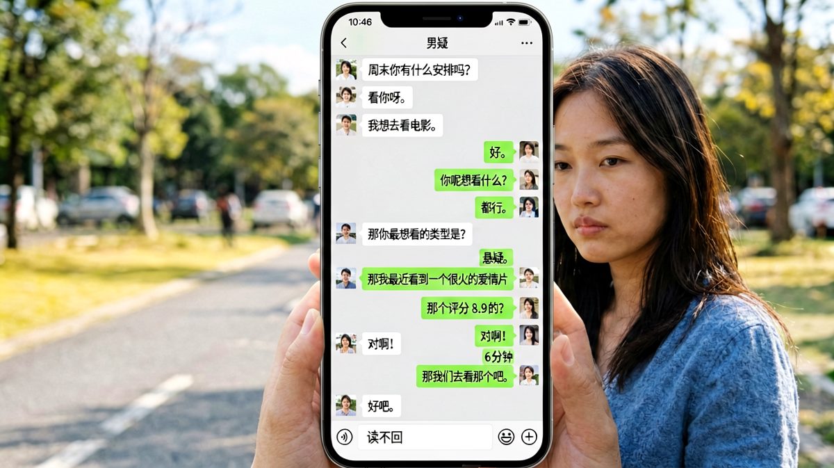 周末安排之悬疑反转