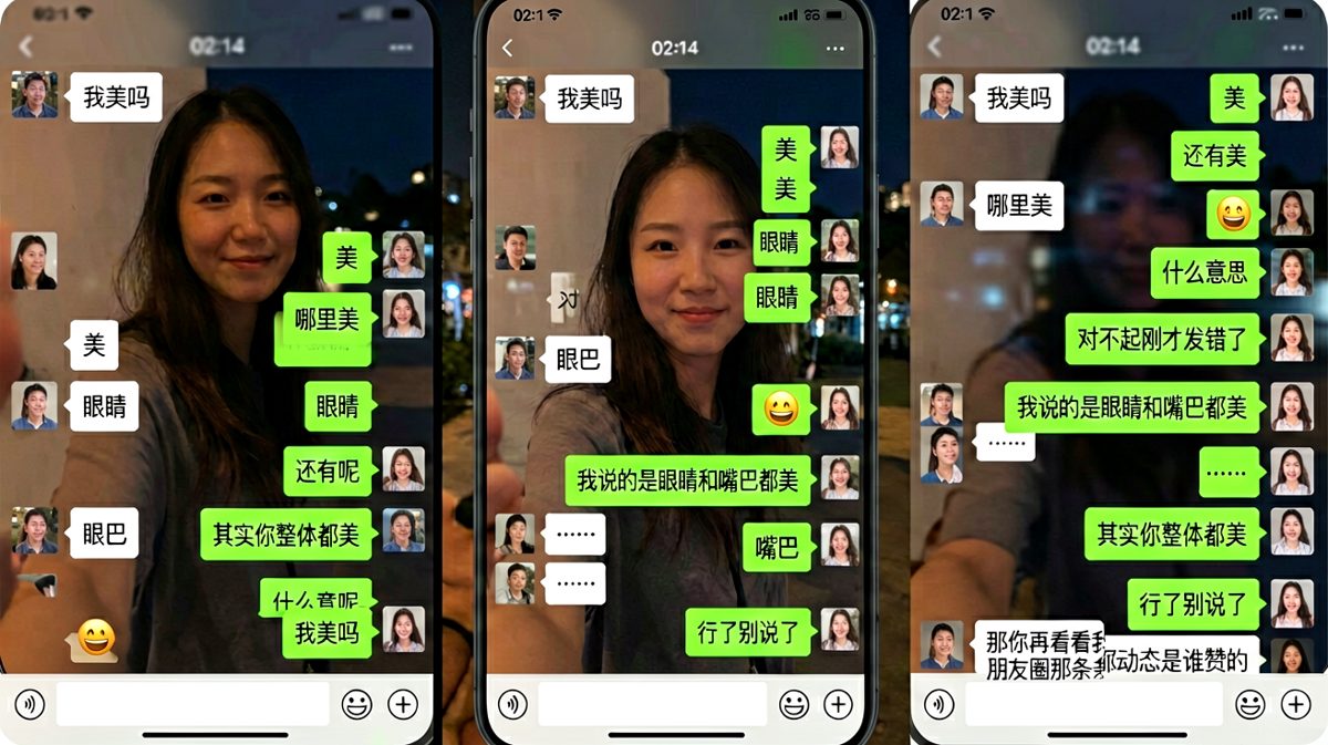 半夜审问之朋友圈悬案
