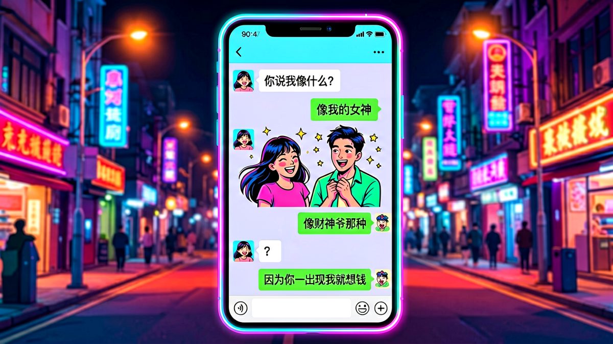 因为你一出现我就想钱