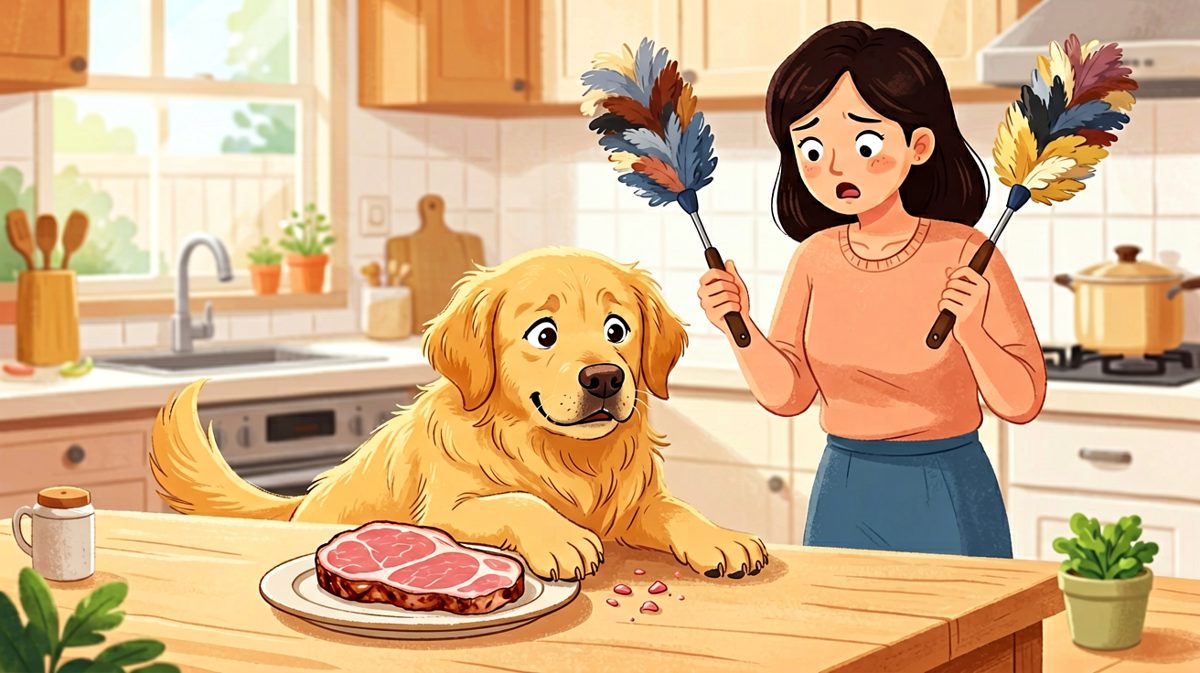 不是我想吃……是肉先动的手！