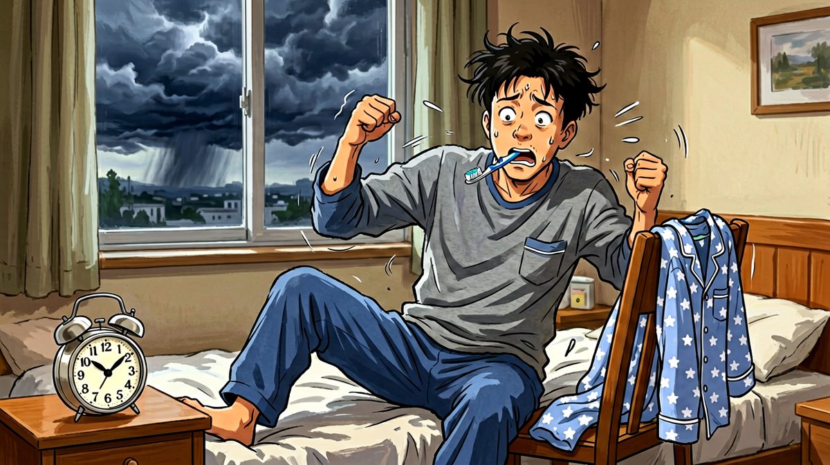 迟到的危机