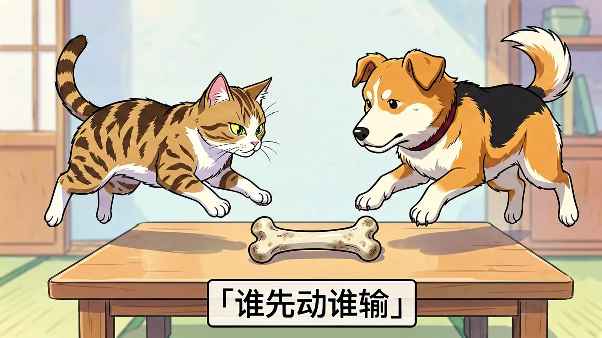 猫狗大战：最终决战，一骨定胜负！
