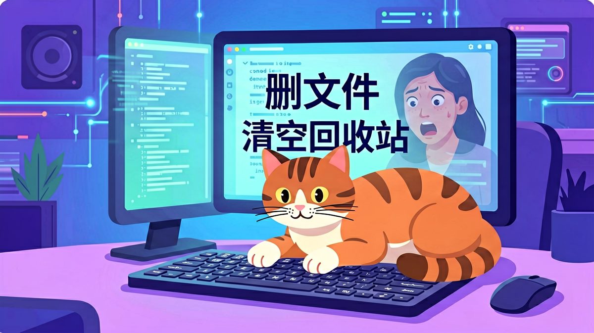 猫咪：给你一份特别的邮件，请查收。