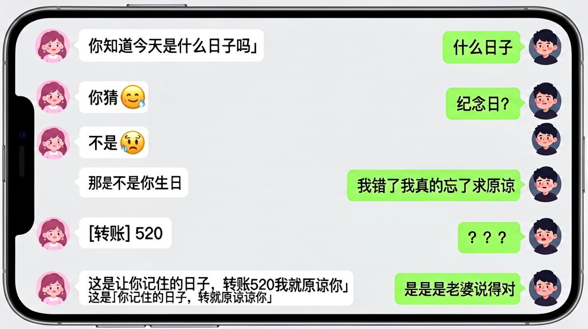 求生欲测试，一个转账搞定一切