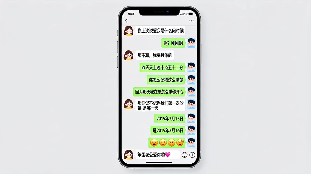 翻旧账大战，赢家永远是女生