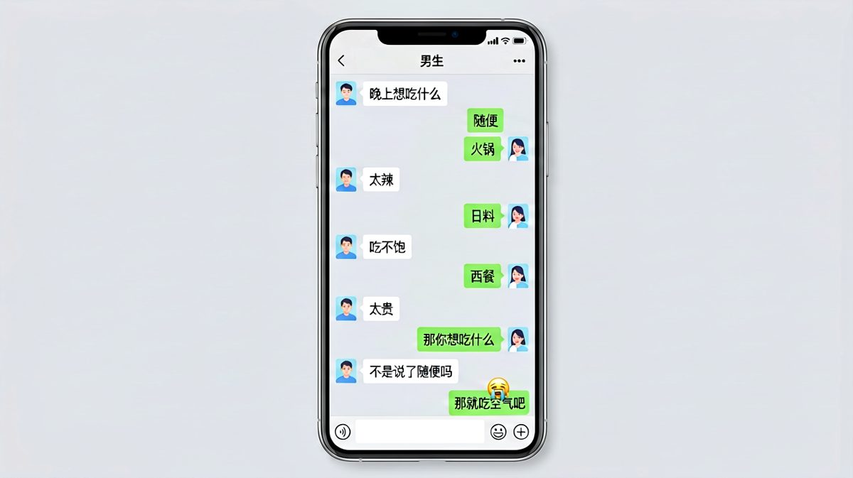 随便二字带来的暴击连环