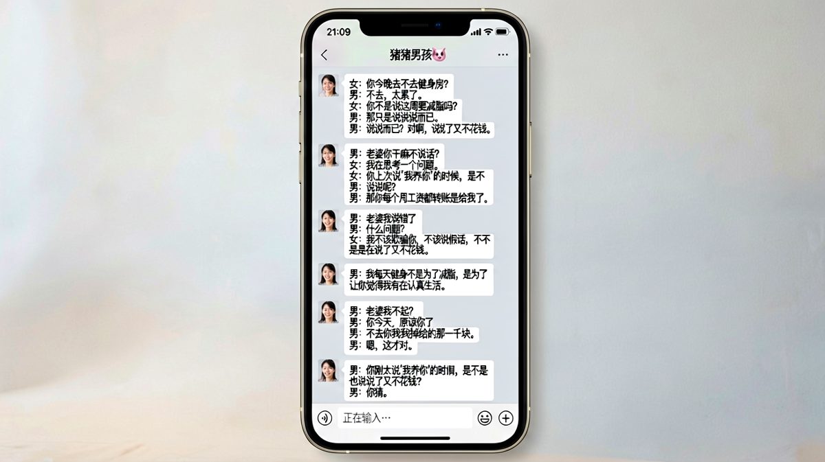 '我养你'三个字里藏着的连环坑