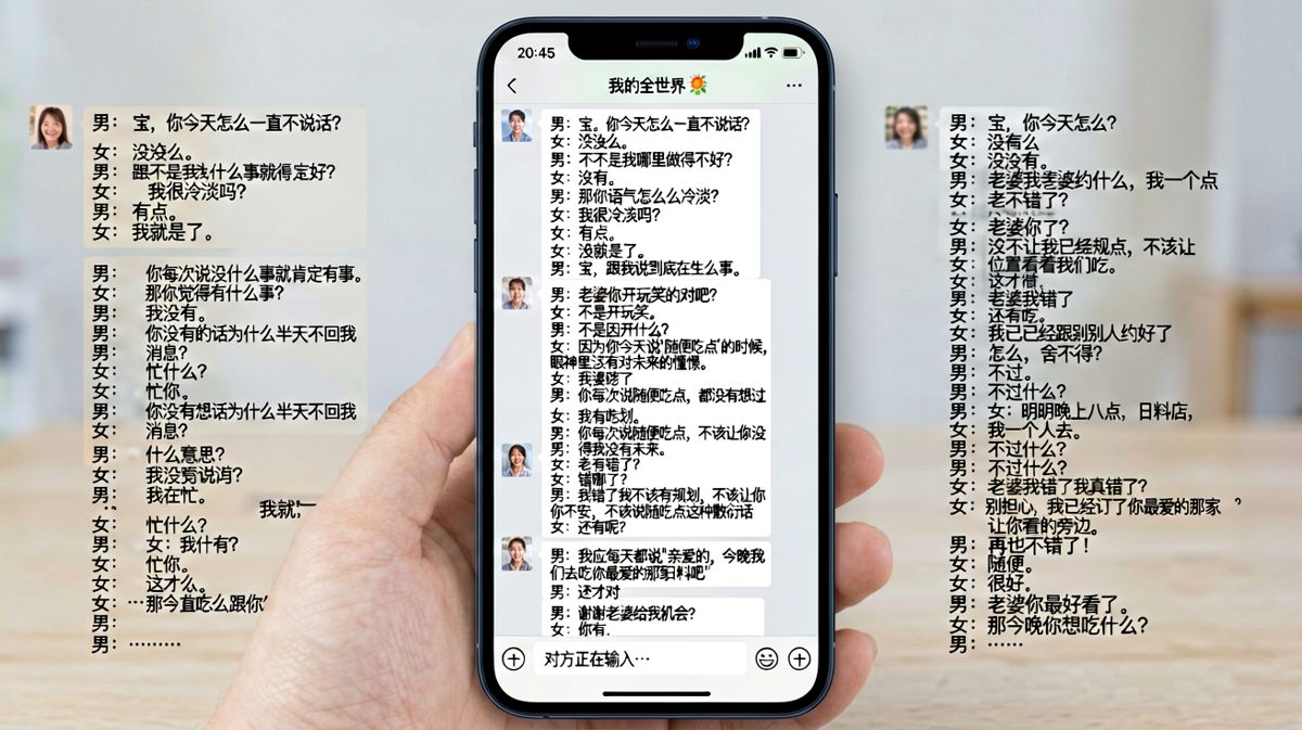 一句'随便吃点'如何精准踩爆男友的雷区