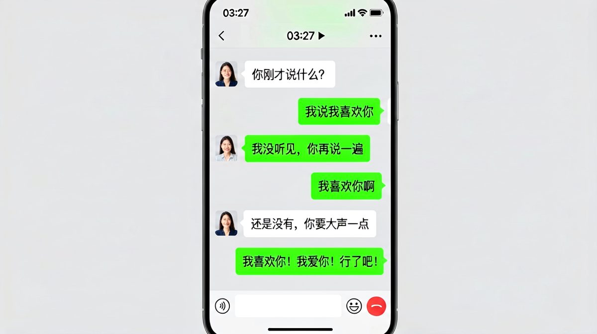 表白时的经典误会，男生从温柔到崩溃的全过程
