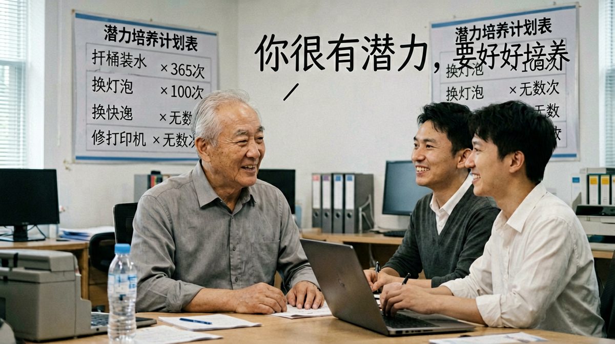 老板说我很有潜力，打开计划表我悟了