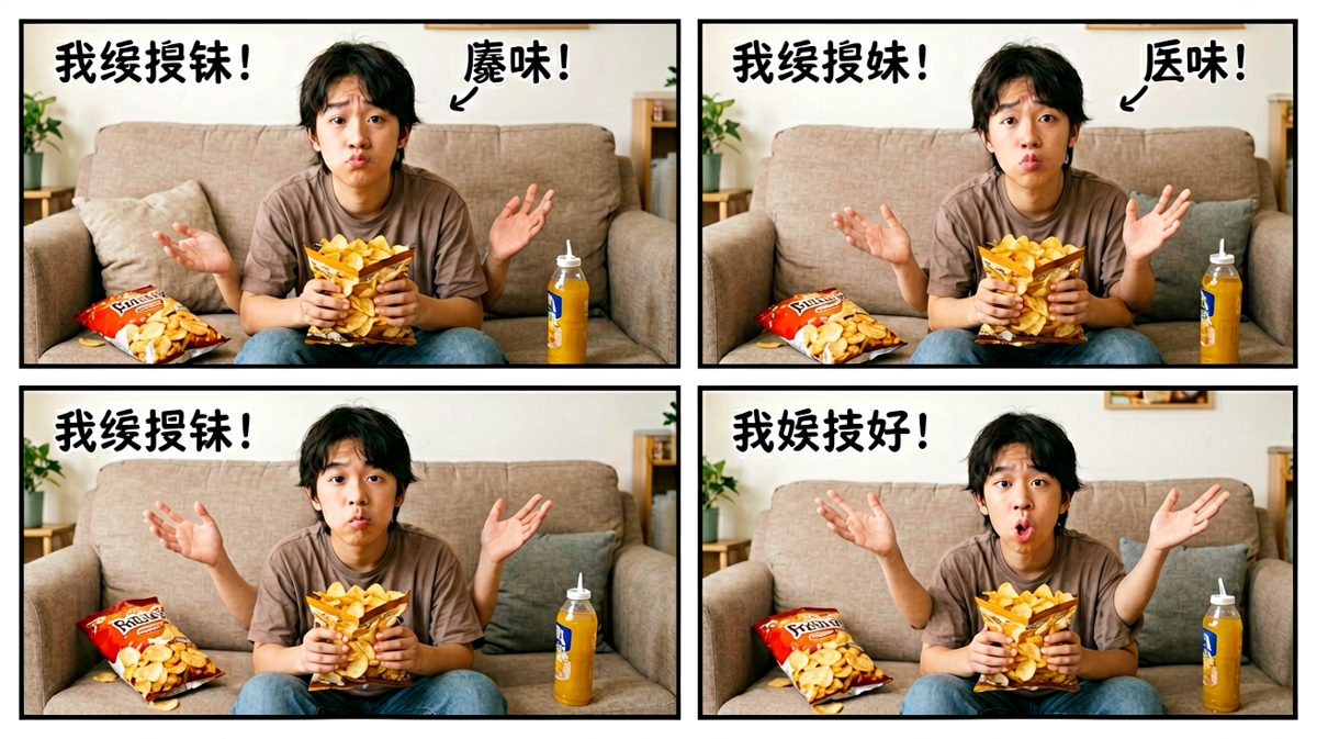 算了，吃饱了才有力气减肥！