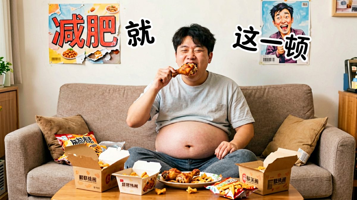 胜利：吃就吃了一顿