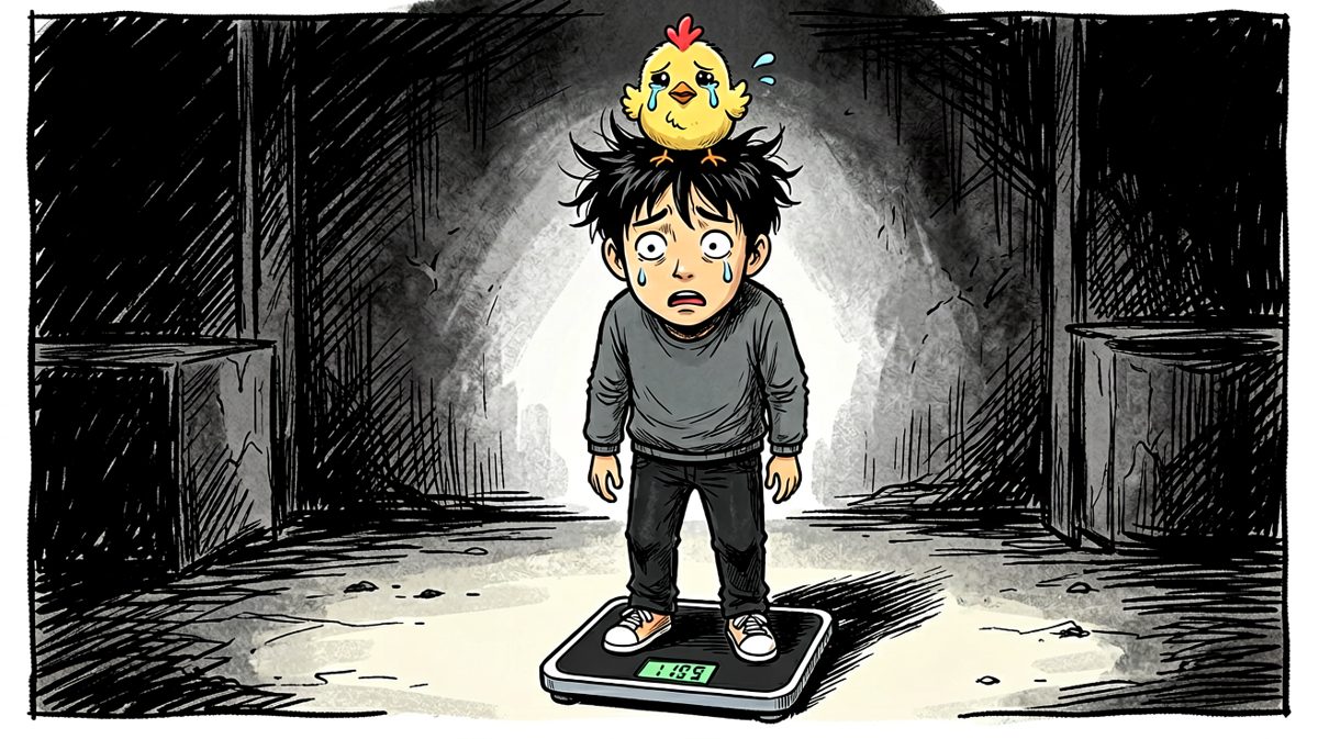 结局：秤在嘲笑我
