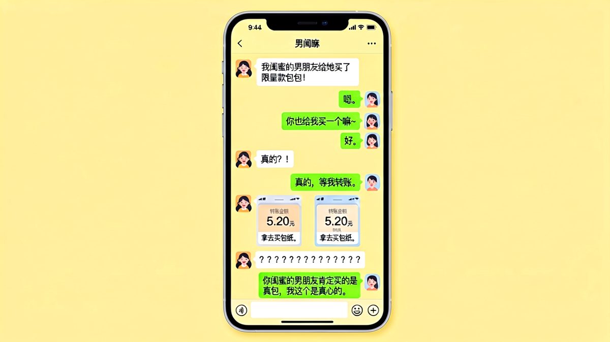 '限量包包'考验：5.20元的真心价被拿捏得死死的