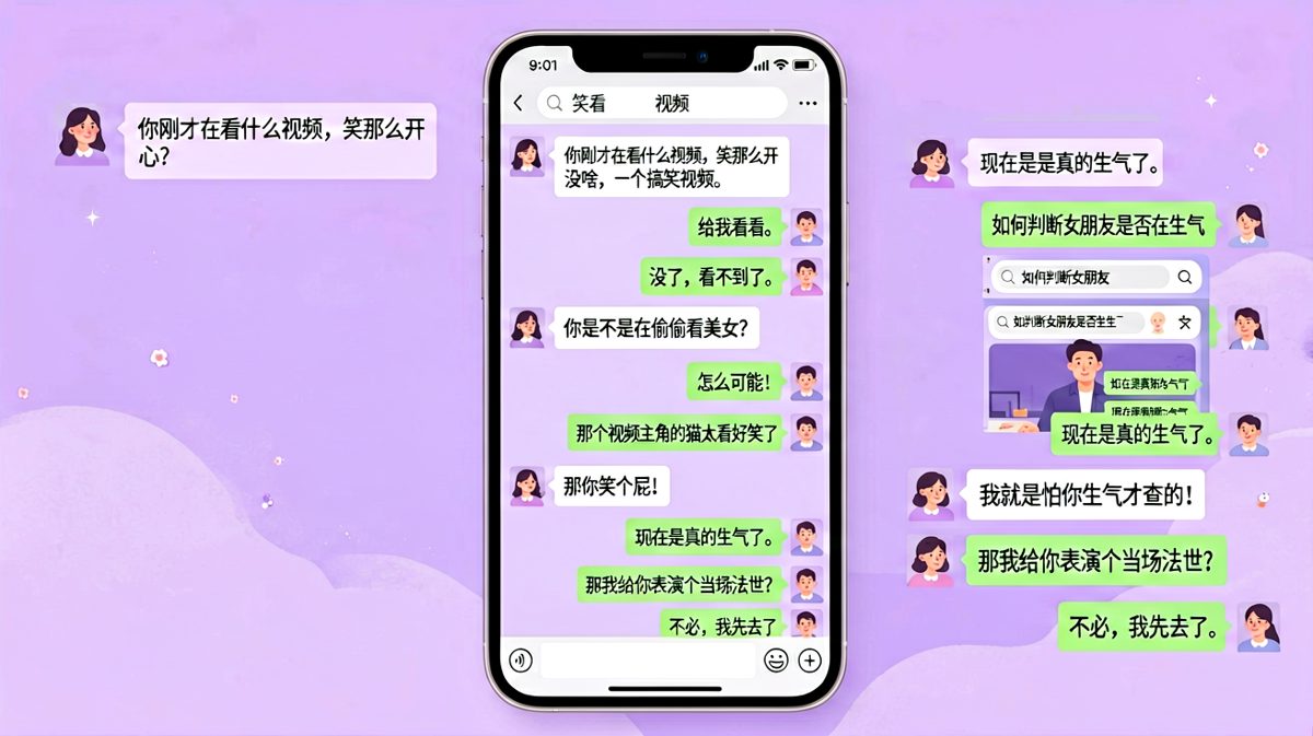 '偷看美女'乌龙：搜索记录成为致命证据