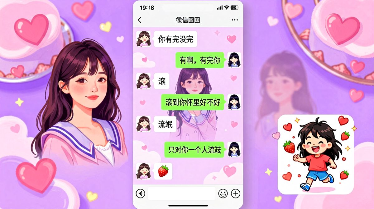 男生把吵架现场硬生生扭成了撒糖现场