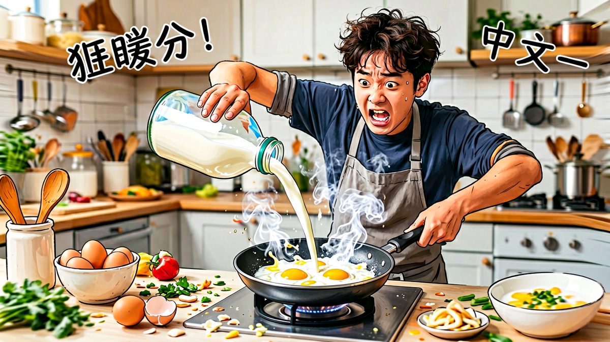 「好像……有点失控……」
