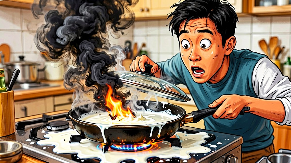 「啊啊啊我的厨房！」