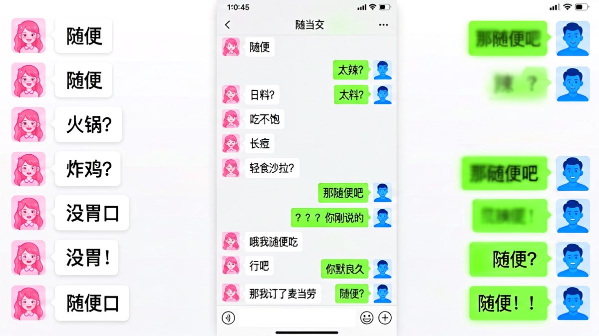 男生终于学会了用魔法打败魔法