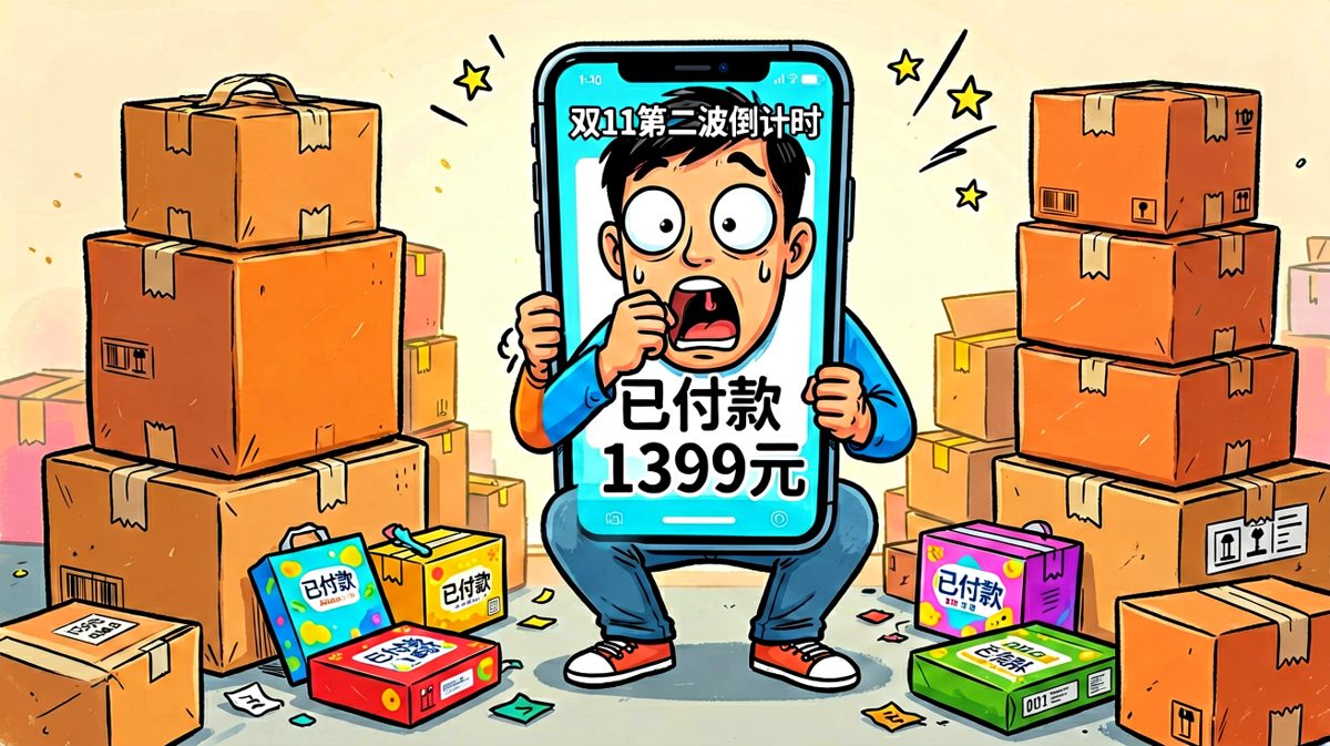 双十二前：我什么都不买 | 双十二后：我收到了整个地球