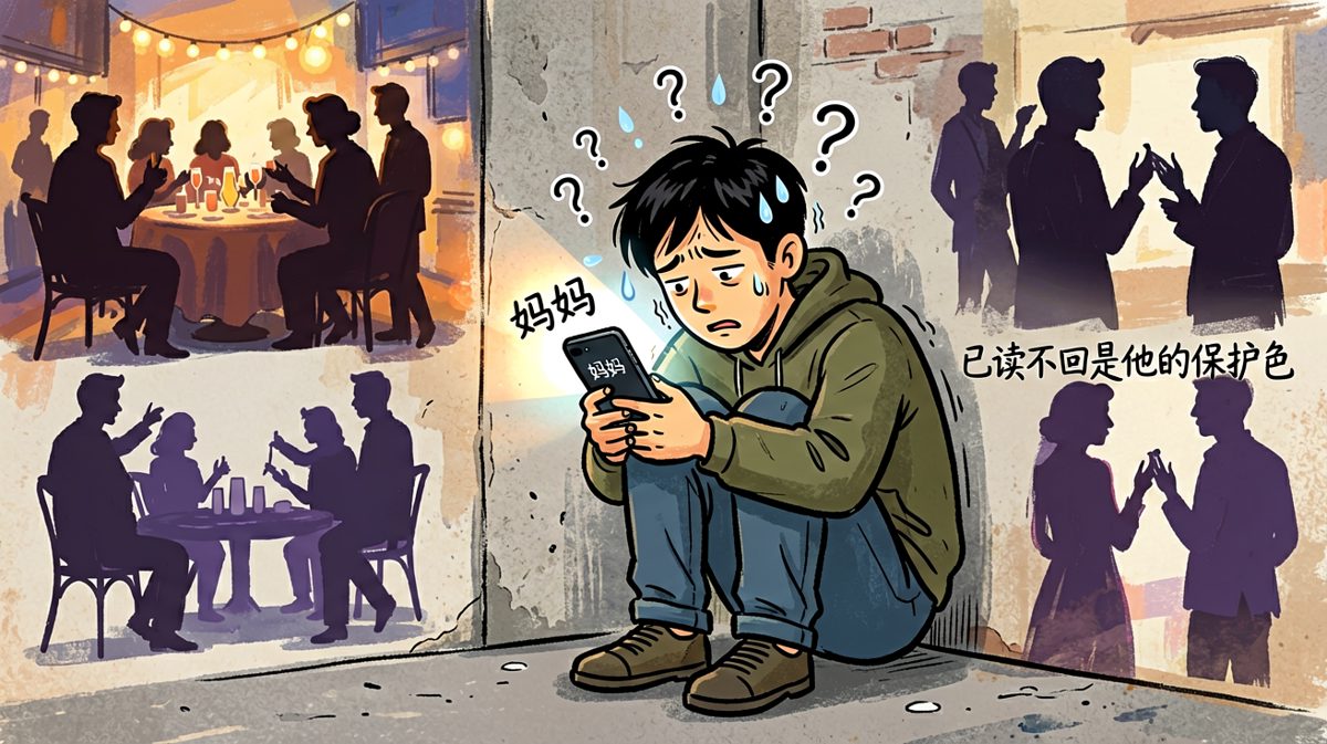社恐的日常：只要不接电话就不存在