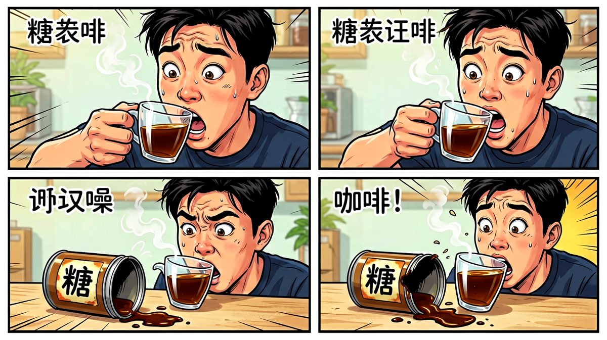 一口下去才发现搞错了