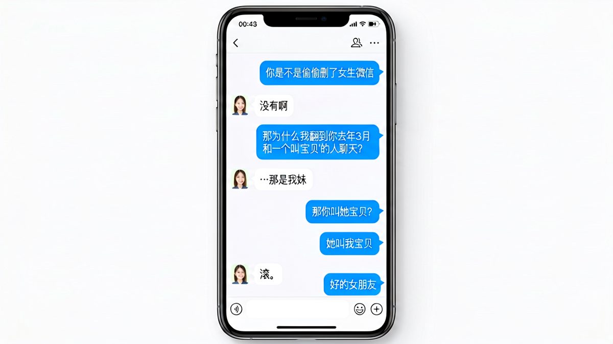 妹妹这个理由，女朋友显然不满意