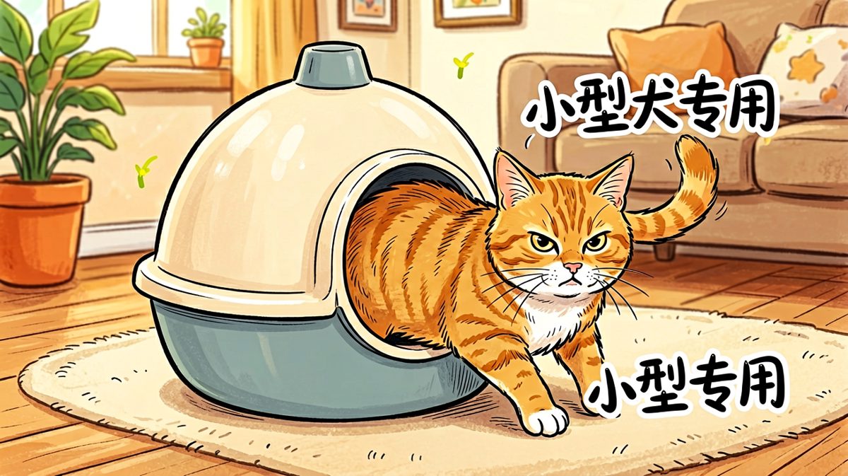 猫：这明明是为我定制的加大号豪华套房