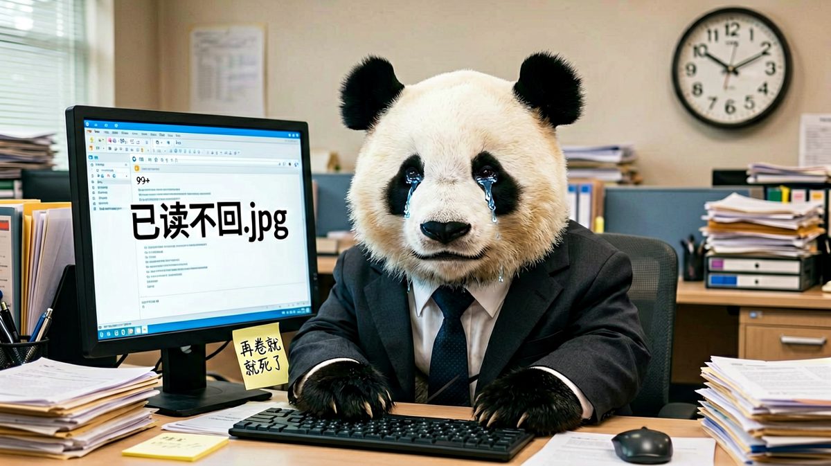 周一早会的我，灵魂已经出窍