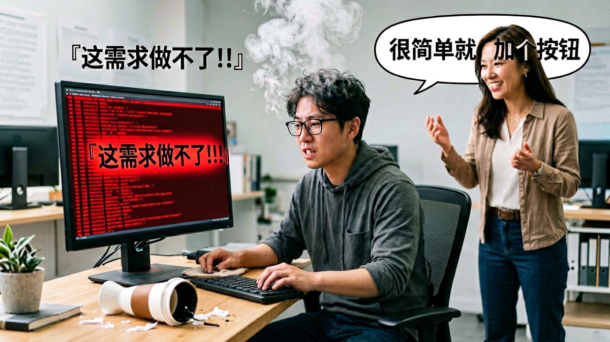 当产品说要加个登录功能