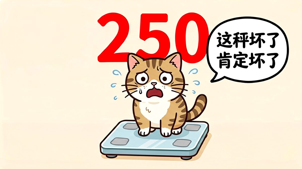 减肥第一周，体重秤先背叛了我