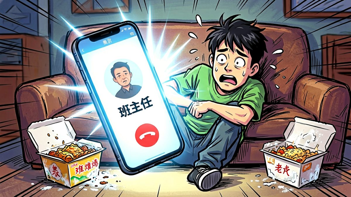 社恐最怕的来电，没有之一