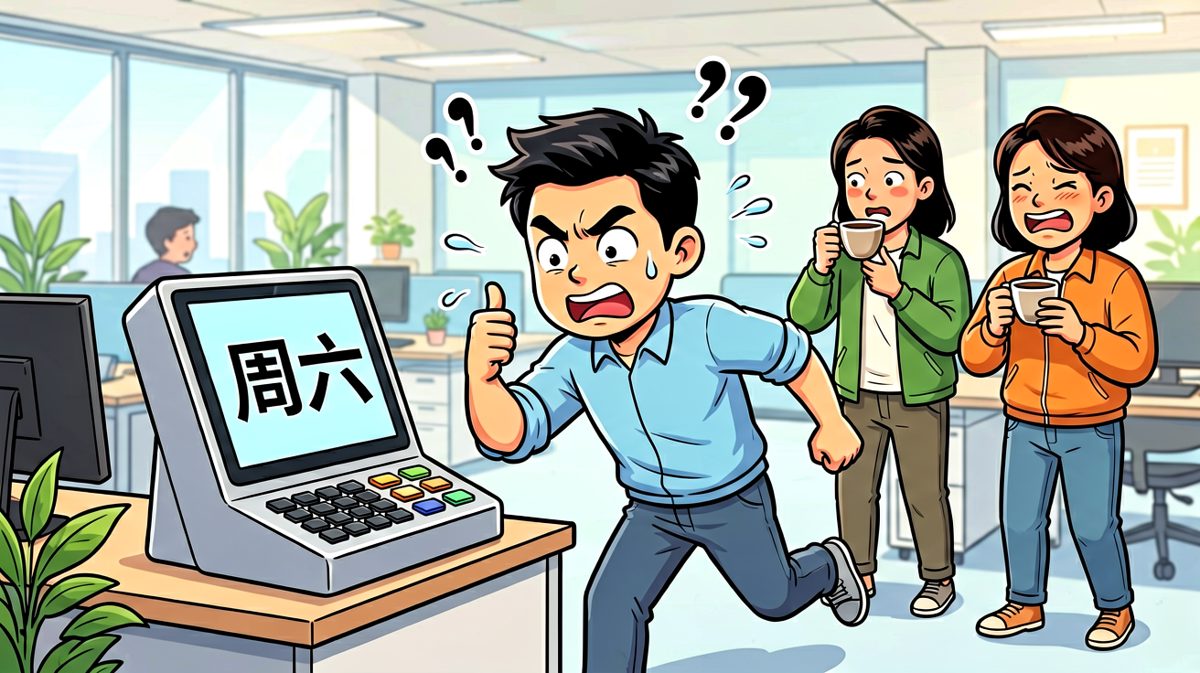 ……今天，周六。