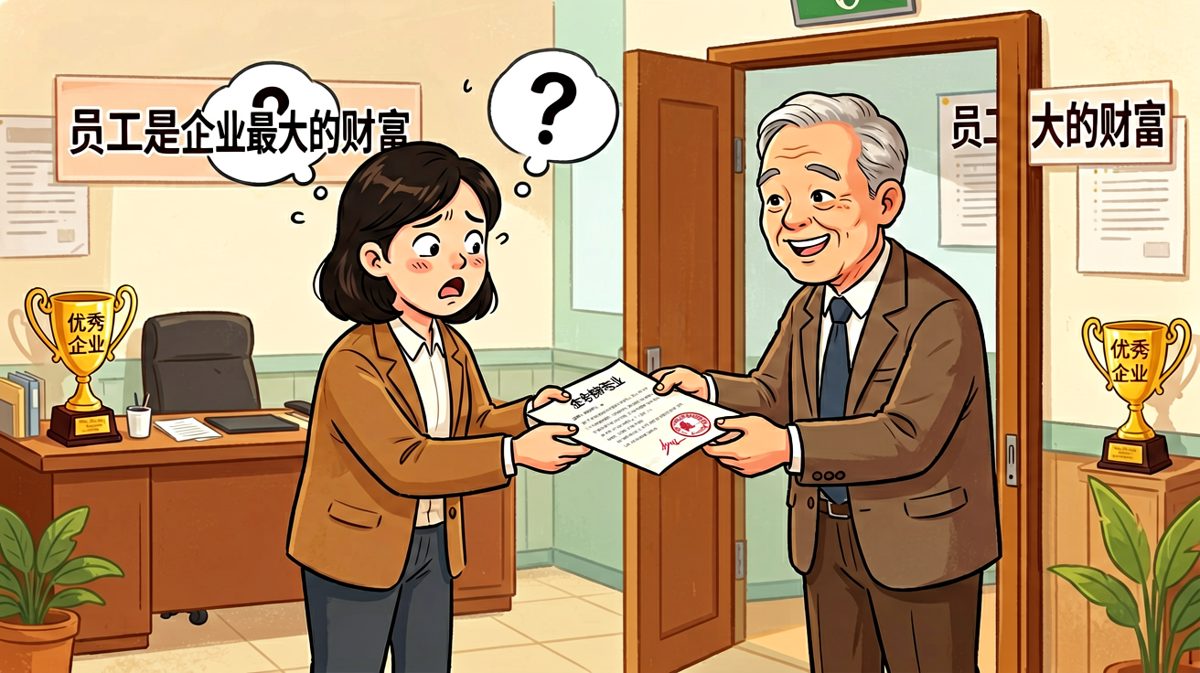 员工鼓起勇气辞职，老板秒批还鼓掌：'早就想让你走了，今天终于有人提了！'