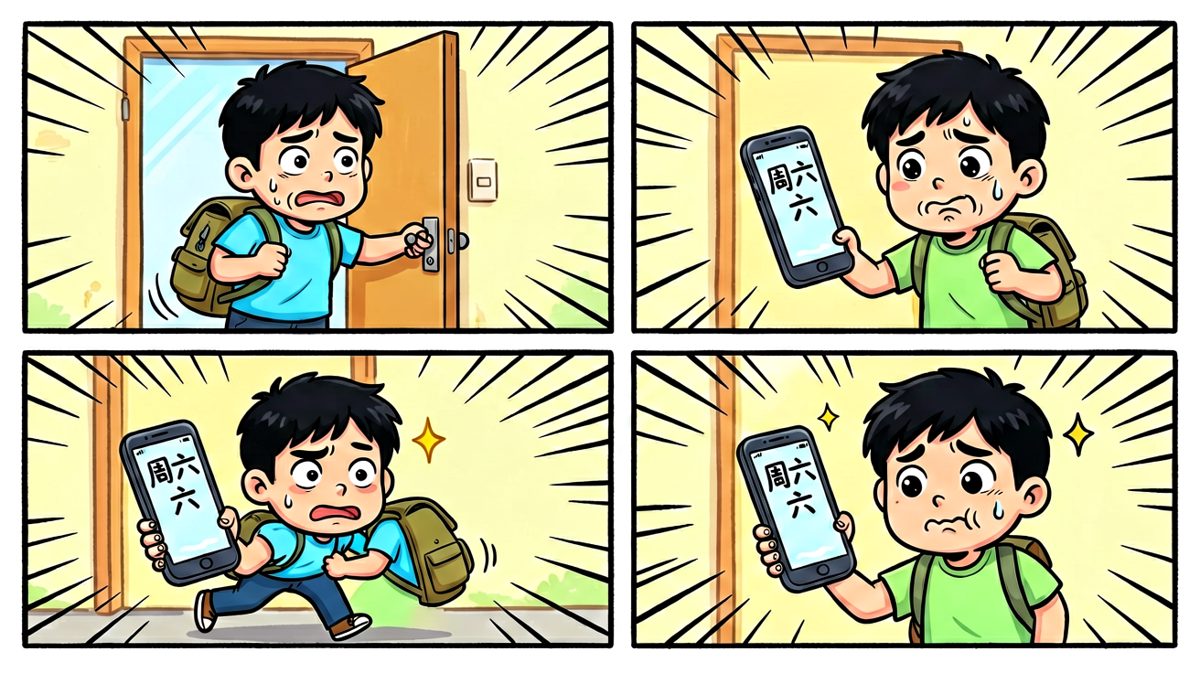 ……周六？