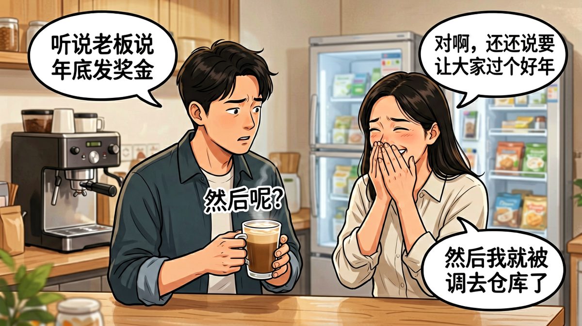 年终奖的承诺，往往伴随岗位的调整