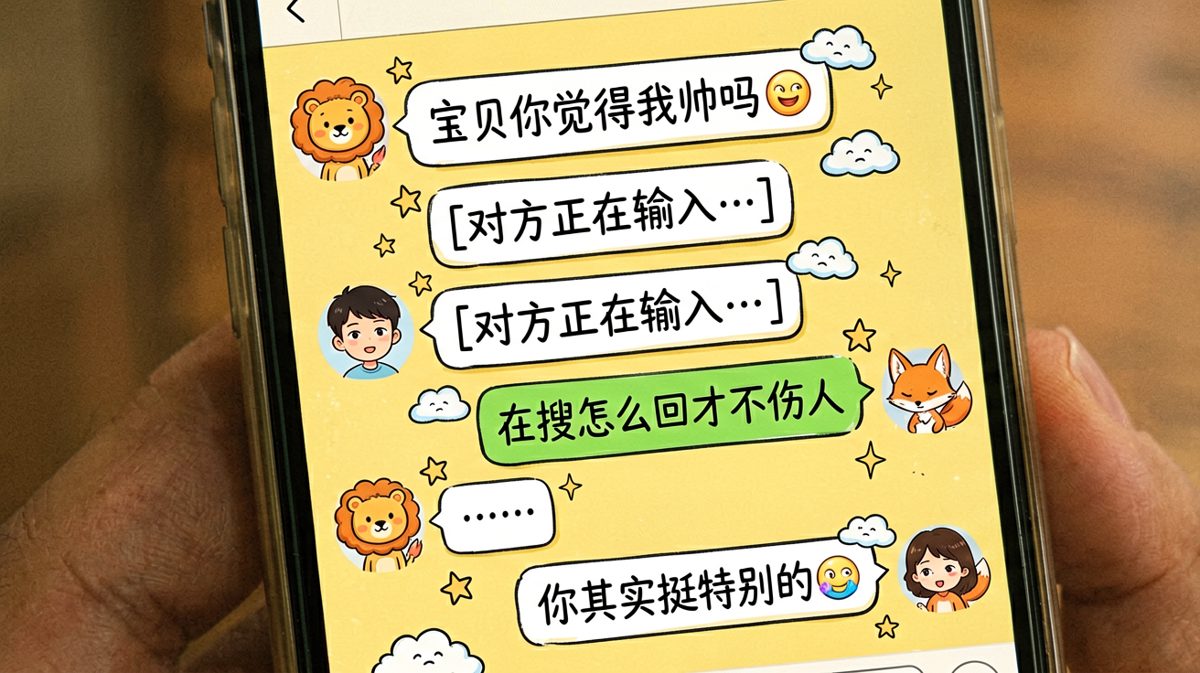 自信提问等来的回答，直击灵魂。