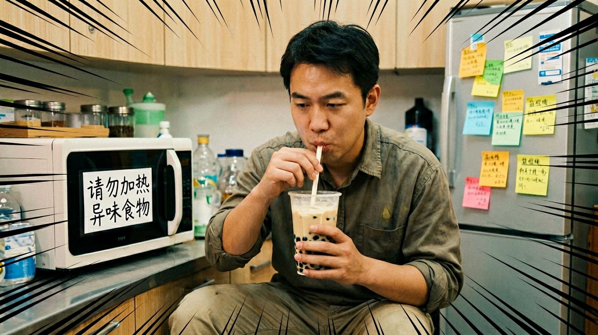 周三：奶茶虽好，可不要贪杯哦~（同事已截图发群）
