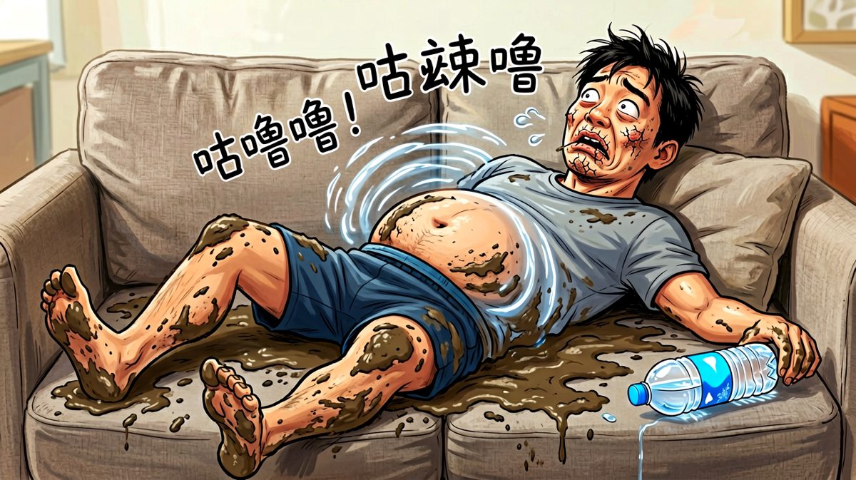 运动完饿到灵魂出窍……