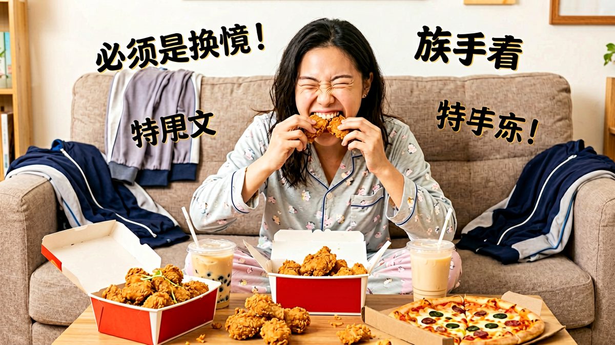 锻炼什么锻炼，先吃饱再说！