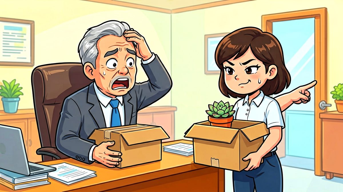 老板："你要辞职？！为什么？" 员工："公司太好了，好到我想把这里买下来" 老板（愣住）："……那你资金到位了吗" 员工："没有，所以还是先辞职吧"