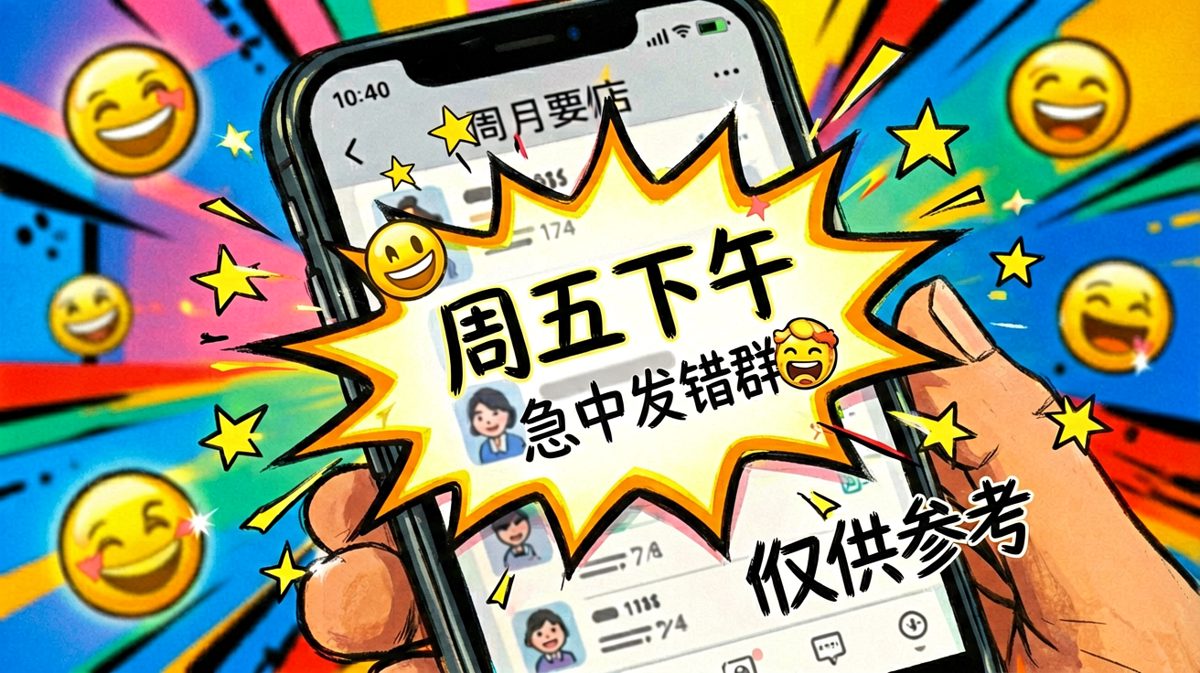 周五：本想摸鱼，反手给自己挖了个坑