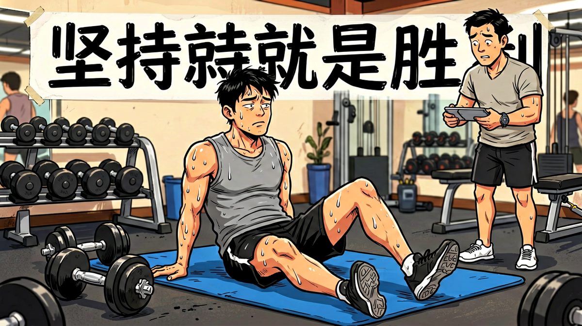 练完直接报废，标语嘲讽拉满
