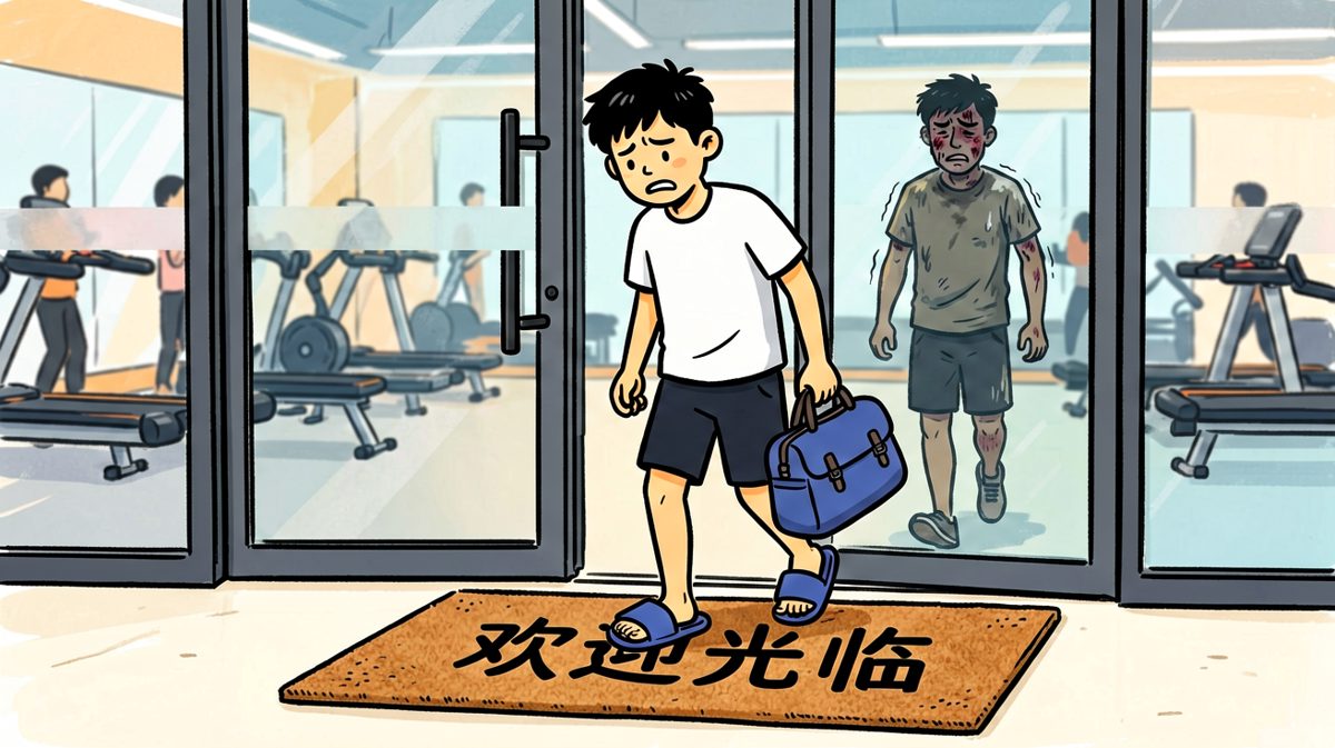 灰溜溜撤退，立flag说下次一定