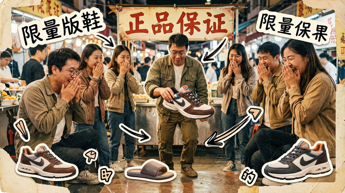 周六：限量版？不，是'限三双'的限量版！